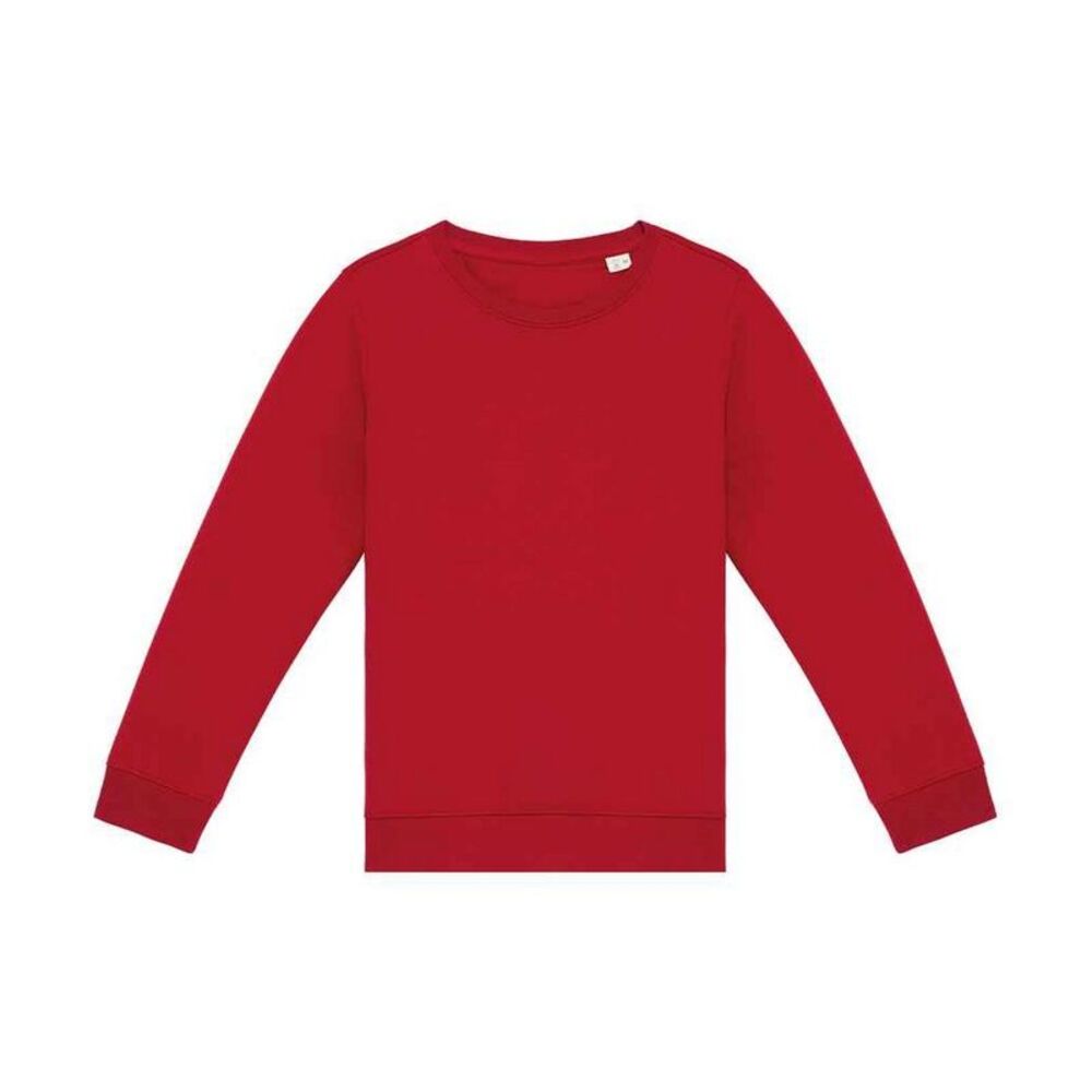 Native Spirit Childrens/Kids Sweatshirt / Hibiscus Red